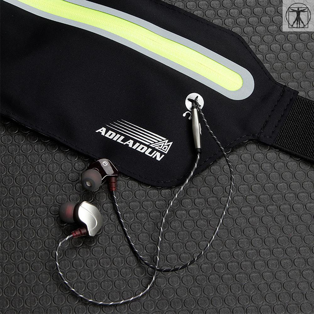 Multifunctional Waist Belt Ultra Light Waist Pouch Waterproof  Waist Bag Outdoor Running Bag Riding Bag Women Men Sport Bag Sport Waist Pack Exercise Waist Bag