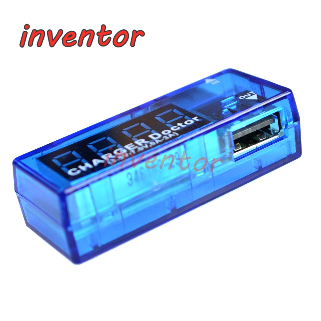 Thiết Bị Đo Dòng Điện Sạc USB Kỹ Thuật Số