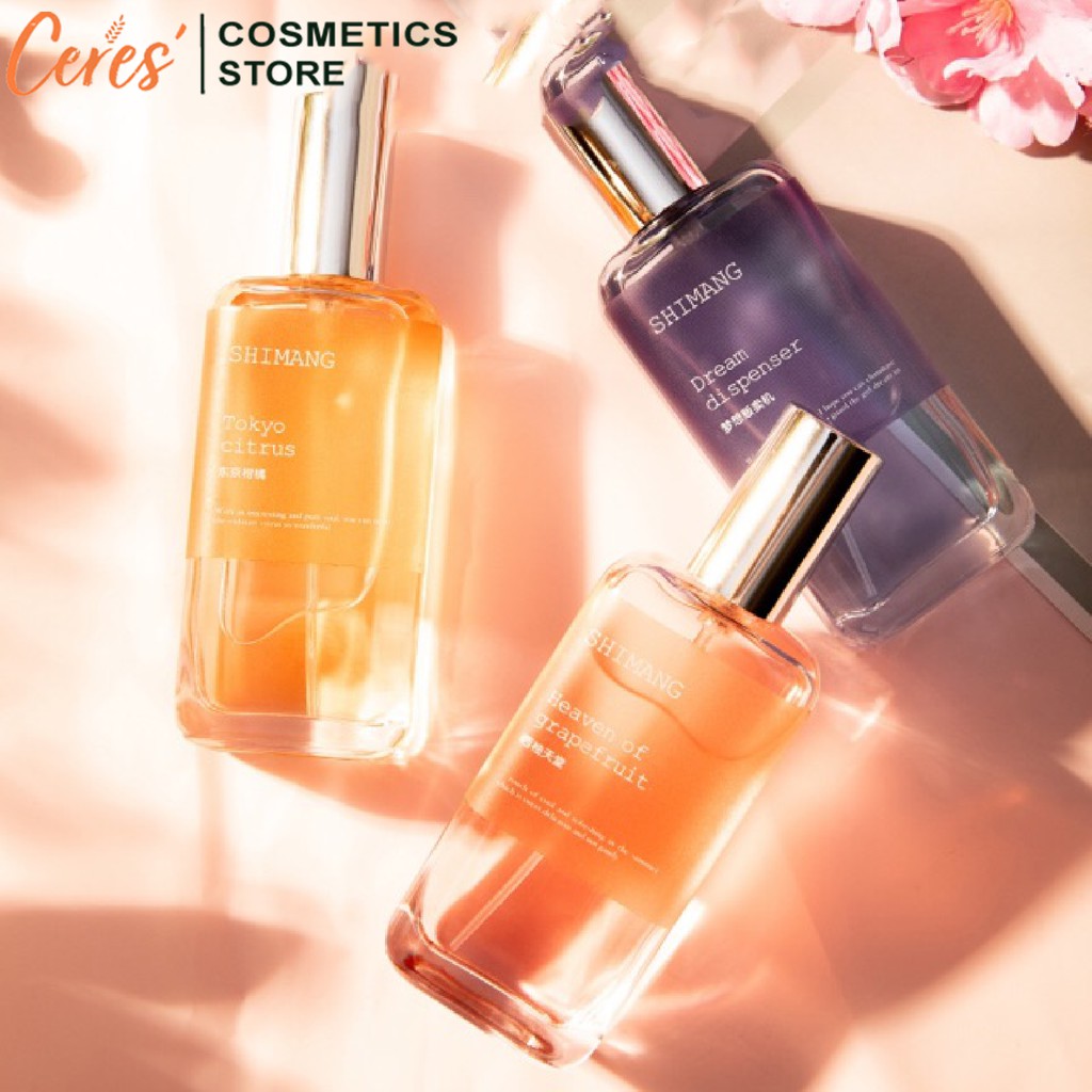 Nước Hoa Nữ Shimang 💧𝑭𝒓𝒆𝒆𝒔𝒉𝒊𝒑💧 Xịt Thơm Toàn Thân Body Mist 50ML Nội Địa Trung | BigBuy360 - bigbuy360.vn