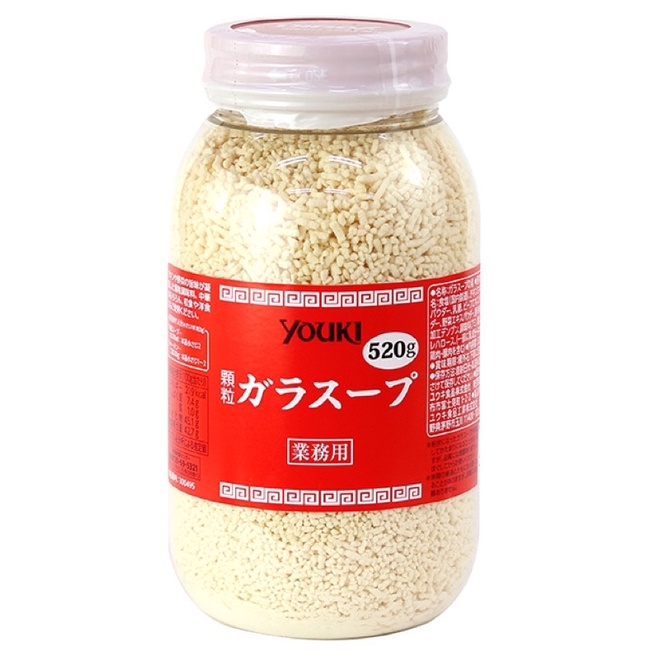 HẠT NÊM NHẬT YOUKI HỘP 520G/ HẠT NÊM NHẬT BẢN