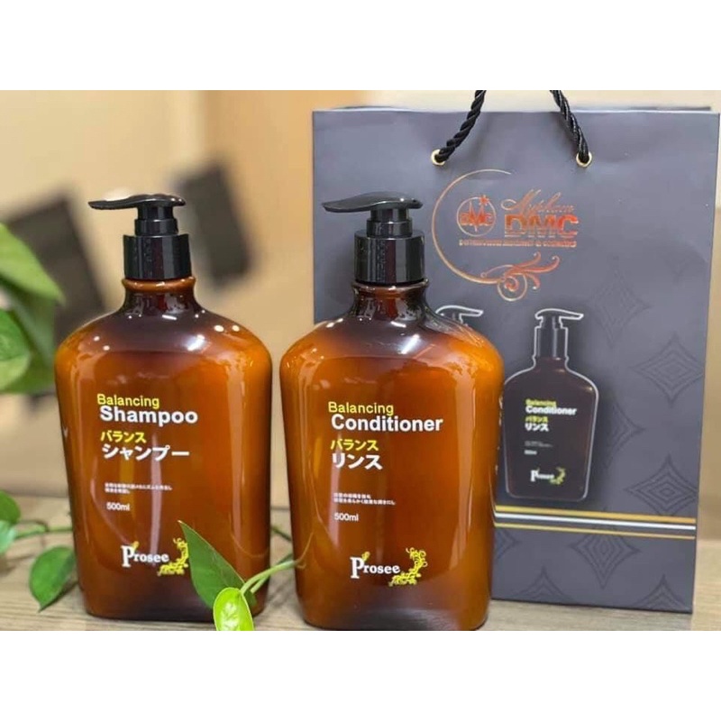 🌼CHÍNH HÃNG 🌺 Cặp gội xả Balancing Prosee dành cho tóc gàu, bết và rụng tóc.