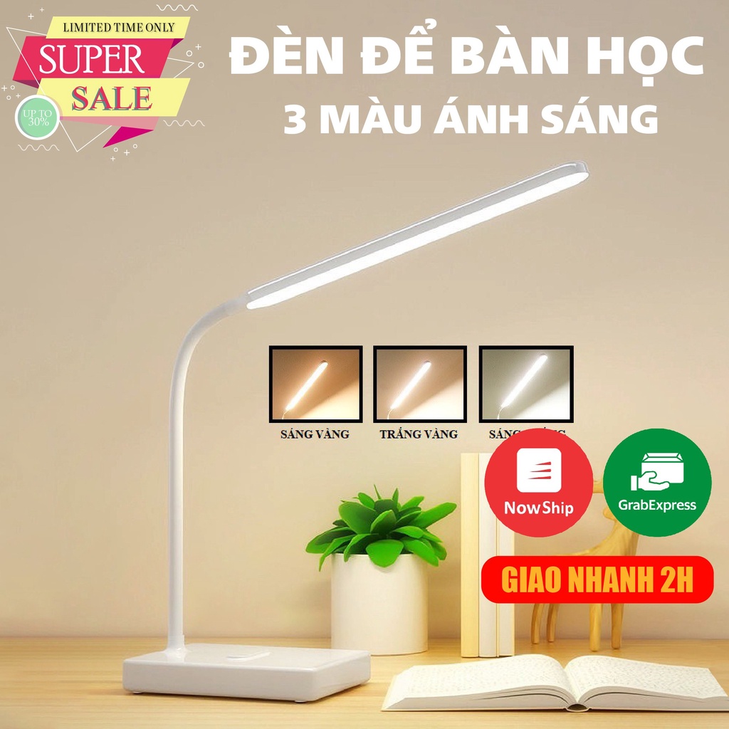 Đèn chống cận kèm 3 chống sáng xoay 360 độ