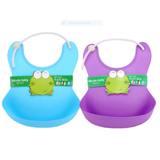 ⛔FREESHIP⛔ Yếm máng ăn dặm cho bé