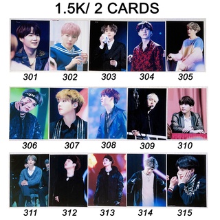 Sale set card SUGA BTS 3