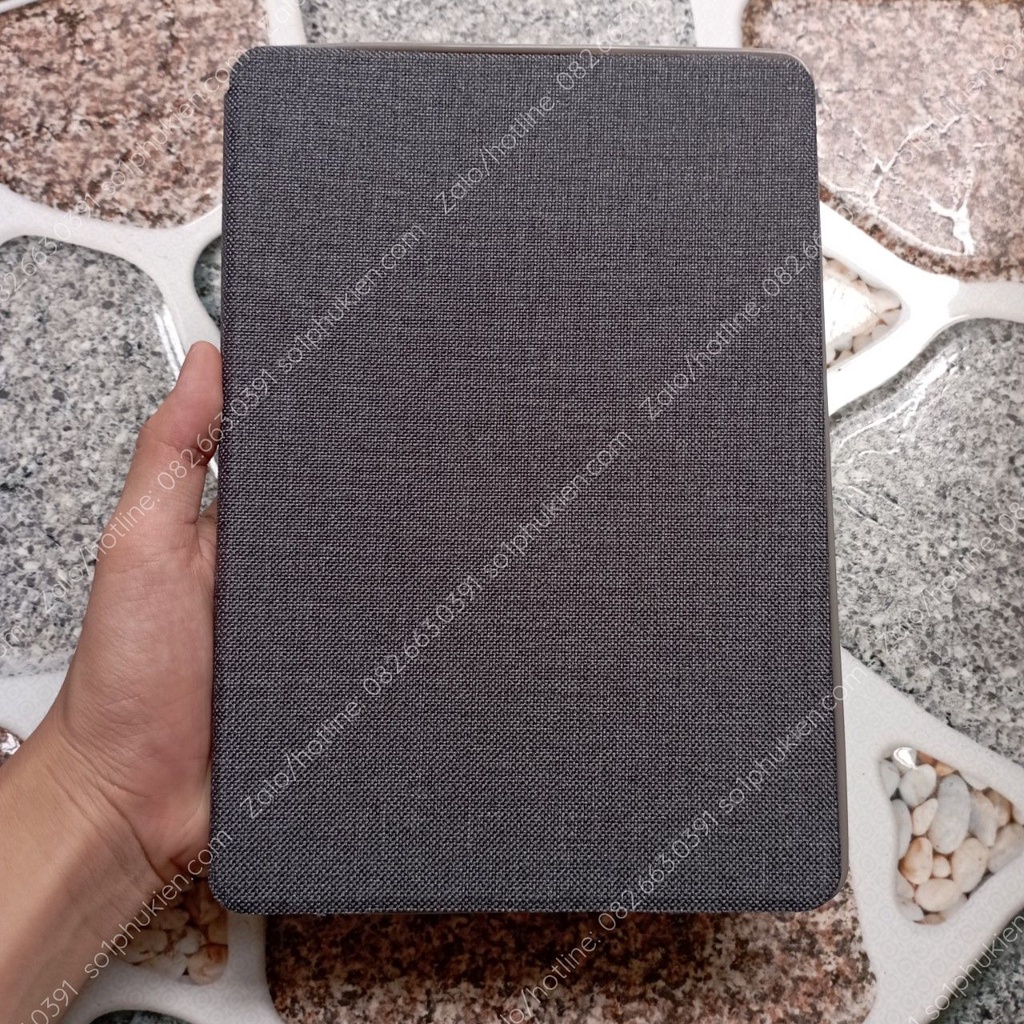 Bao da Huawei T3 (10 inch) da vải cực chất, mặt trong da mịn, chống xem phim, ốp silicon bền đẹp