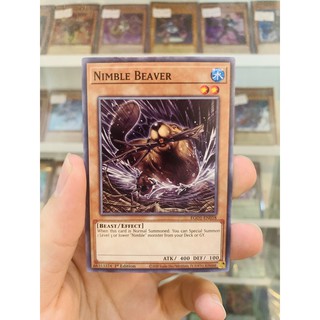 Thẻ Bài YugiOh! Mã EGO1-EN018 - Nimble Beaver - Common - 1st Edition