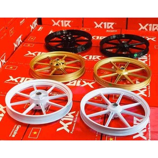 Mâm 8 cây X1R gắn như zin Exciter 150 tặng kèm đĩa trước - X135SHOP
