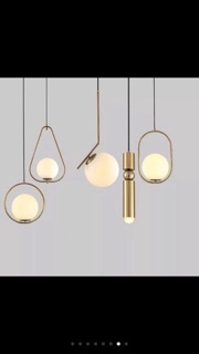Đèn thả tròn, đèn trang trí , đèn nội thất