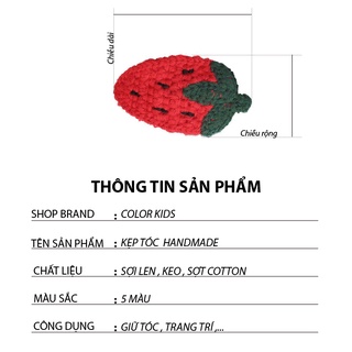 SET 5 KẸP TÓC PHONG CÁCH HÀN QUỐC SIÊU DỄ THƯƠNG