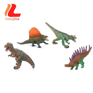 Bộ 4 Tranh Vẽ Nước 3d Hình Khủng Long Cho Bé