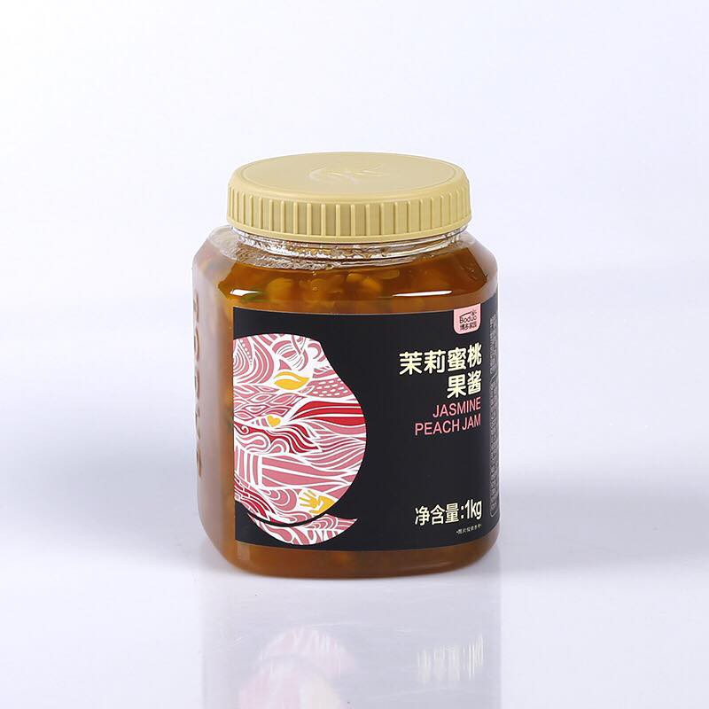 Sauce Sốt Cam Nhài/Đào Nhài Boduo hũ 1,2kg