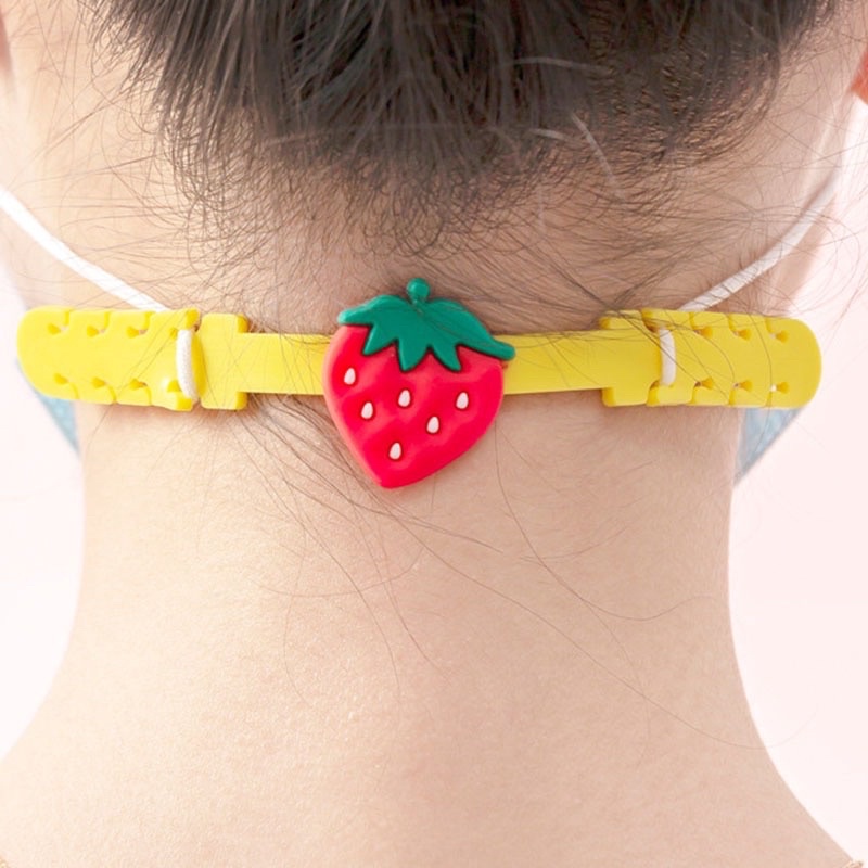 QUAI ĐEO KHẨU TRANG HOẠT HÌNH