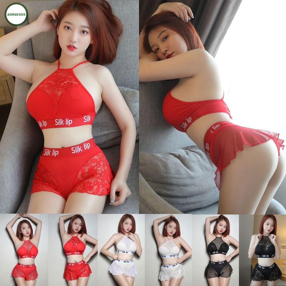 Bộ đồ lót áo liền quần phối ren chất lượng cao cho nữ
 | BigBuy360 - bigbuy360.vn