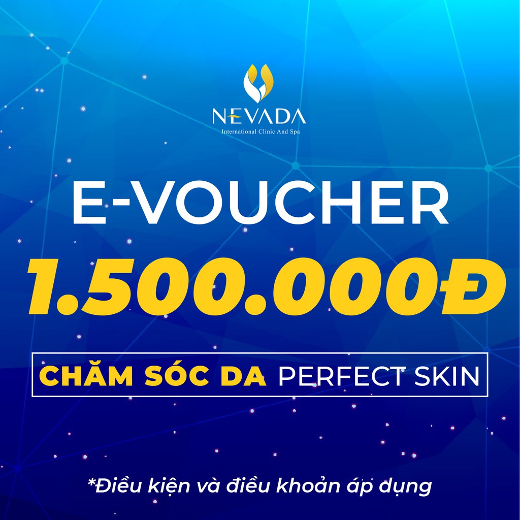 E-Voucher Chăm Sóc Da Chuyên Sâu Bằng Công Nghệ Cao Perfect Skin