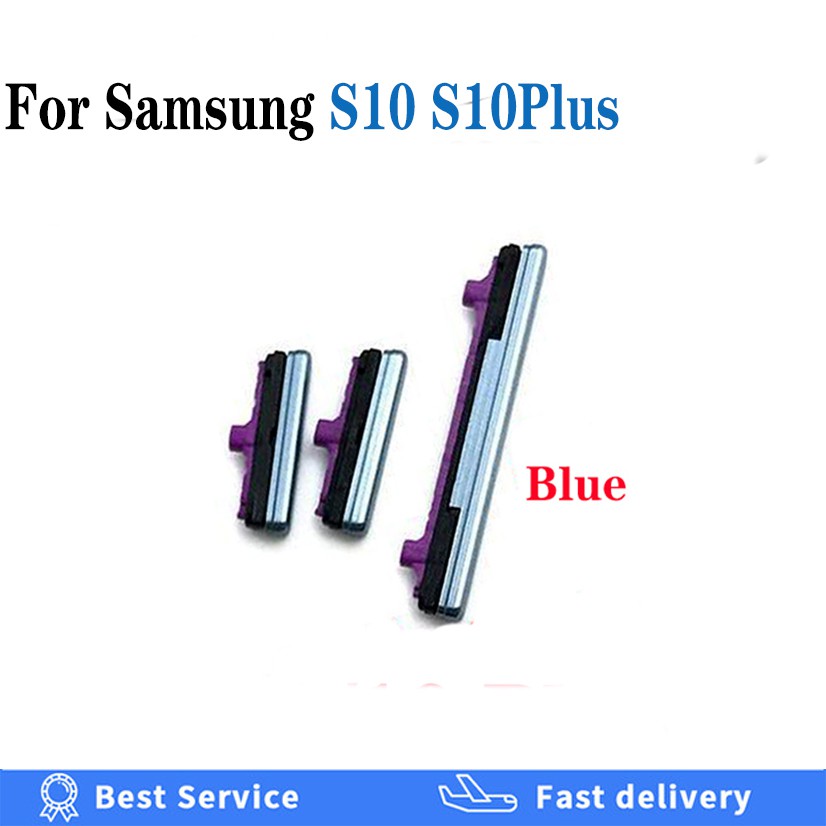 Khung Nút Bấm Nguồn Thay Thế Cho Điện Thoại Samsung Galaxy S8 S9 S10 Plus S8Plus S9Plus S10Plus Mới