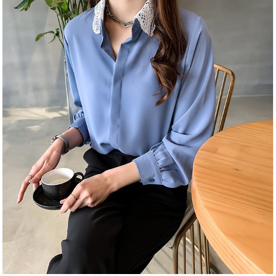 Áo Sơ Mi Nữ - Thời Trang Công Sở Điệu Đà | WebRaoVat - webraovat.net.vn