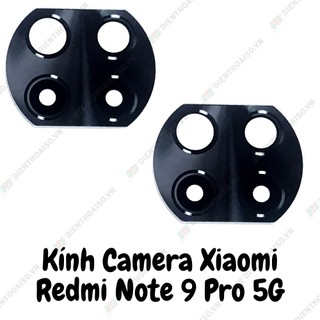 Kính camera thay thế cho XM Redmi note 9 pro 5g