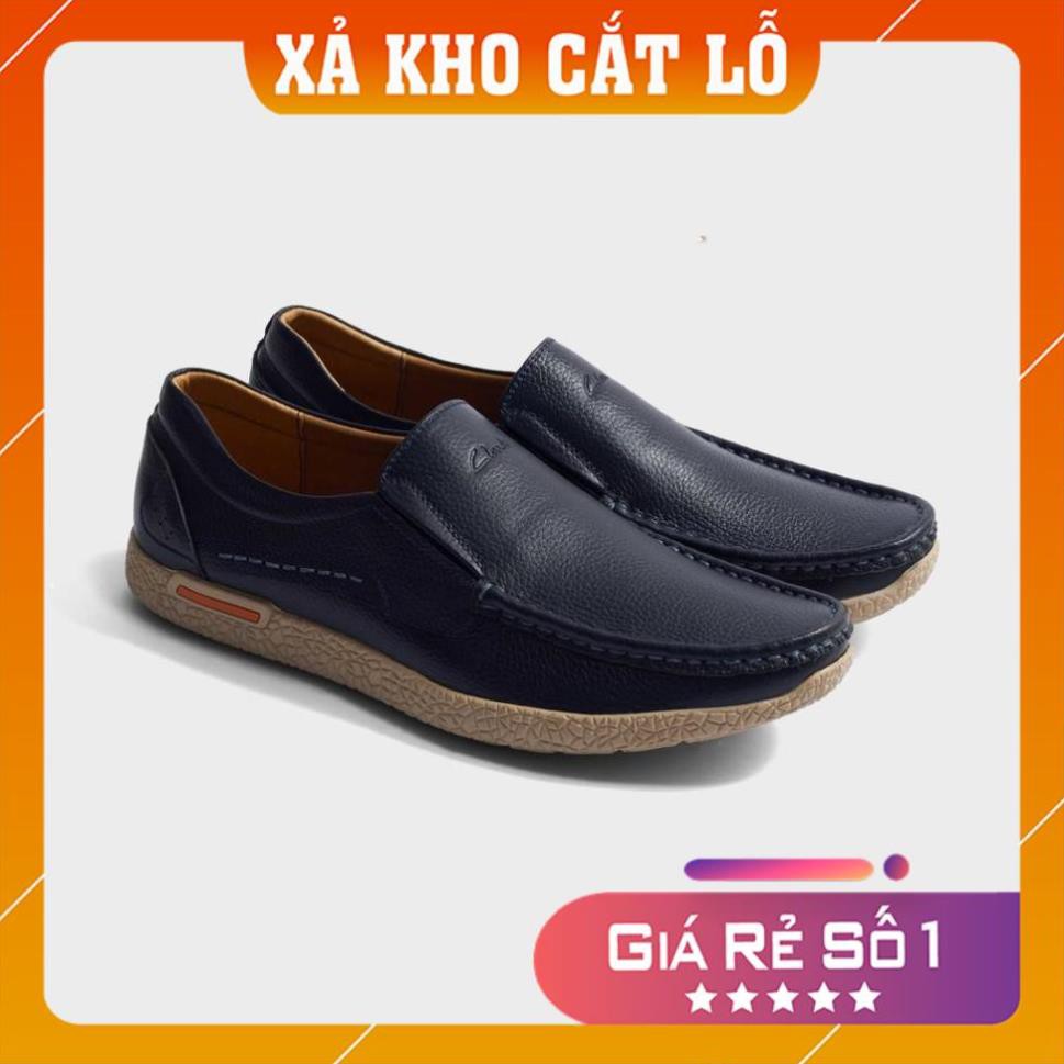 [Hàng Nhập Khẩu - Cao Cấp ] Giày Lười Clarks New Arrivals Sang Trong & Quý Phái