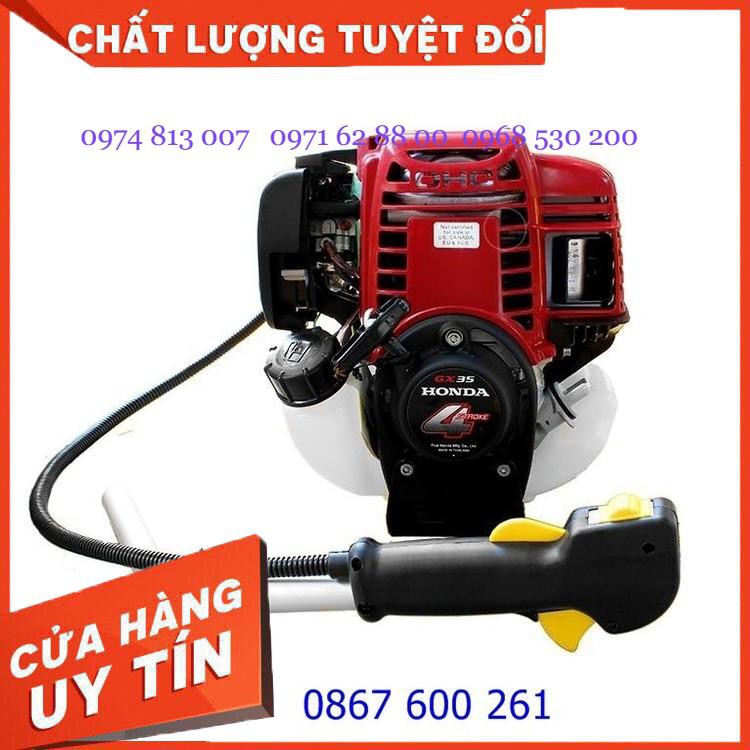 NÓNG! Máy Cắt Cỏ đẩy tay Honda Thái Lan T-GX35 - Máy Cắt cỏ chạy xăng công nghệ Nhật Bản Giá cực Chất