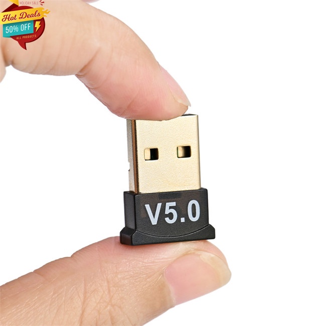 Đầu Usb Nhận Tín Hiệu Bluetooth 5.0 Cho Tv/Pc