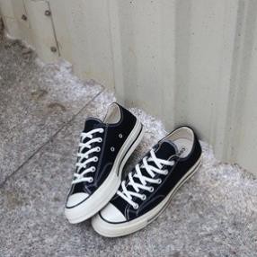 Giày Sneakers Nam Converse 1970s Black White Thấp Cổ
