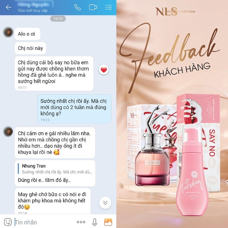 Combo Trẻ Hóa Cô Bé-Dung Dịch Vệ Sinh Say No Tuesday & Nước Hoa Xịt Anti Tuesday
