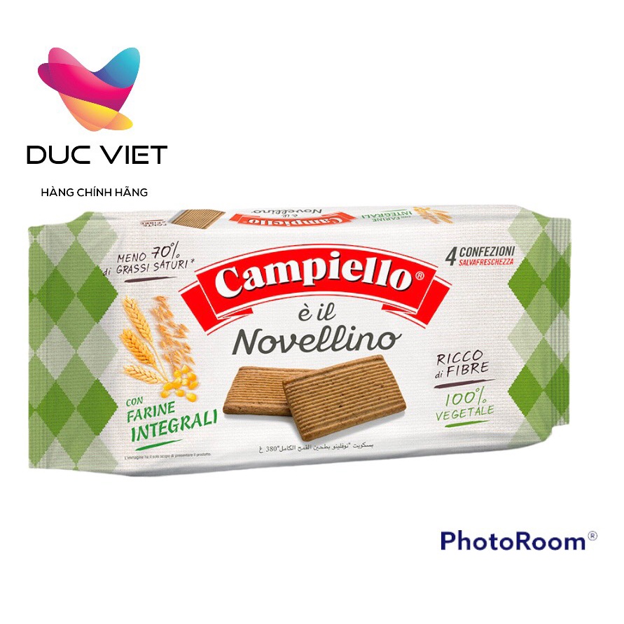 Bánh quy Campiello Novellino-Italia gói 350G
