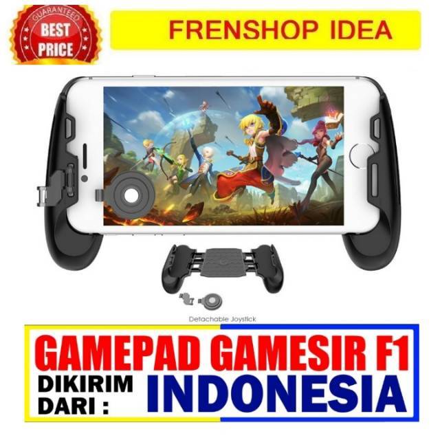 Tay cầm game GameSir F1 - có thể điều chỉnh MOBA AOV, có Joystick, hoạt động mượt mà và hiệu quả - Sự lựa chọn của Gamer