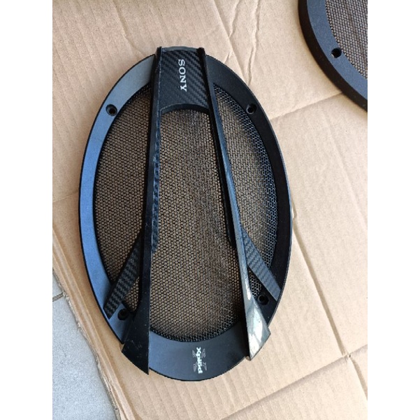 Mặt lưới bảo vệ màng loa sony 16cm cho hệ thống âm thanh loa e hơi loa ô tô giá 1 cái