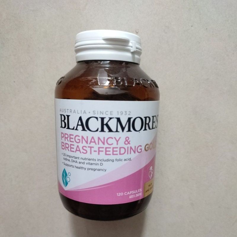 Vitamin tổng hợp Blackmores Pregnancy Breast-Feeding Gold