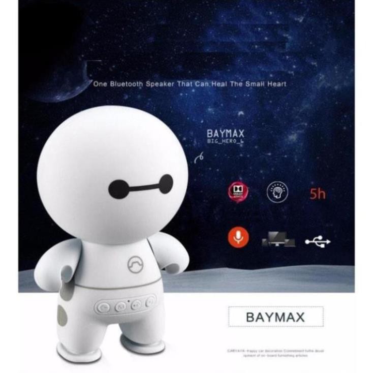 LOA BLUETOOTH BAYMAX A9