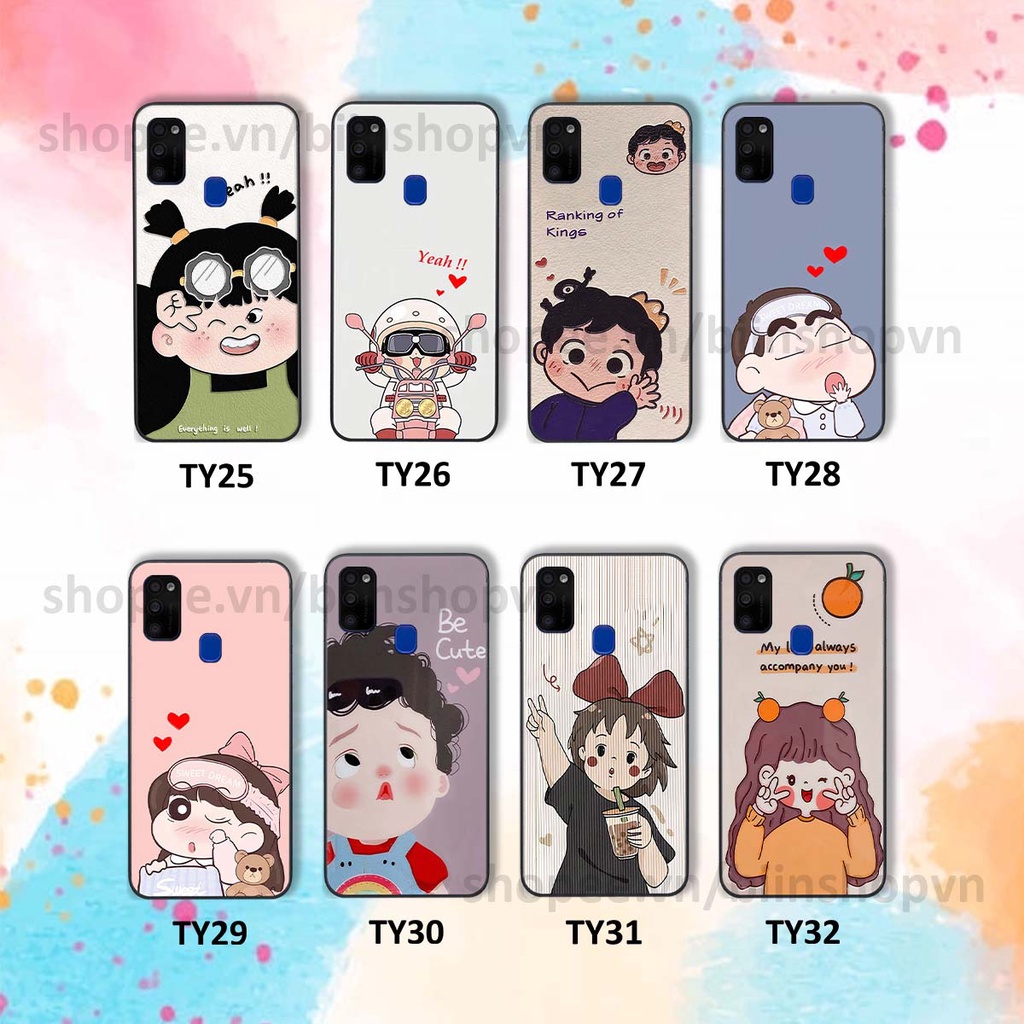 Ốp Samsung M21 / M30s in hình baby siêu dễ thương, ngộ nghĩnh đáng yêu