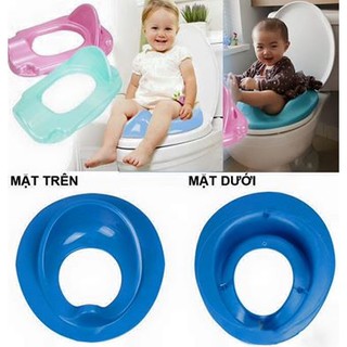 Miếng lót bồn cầu cho bé