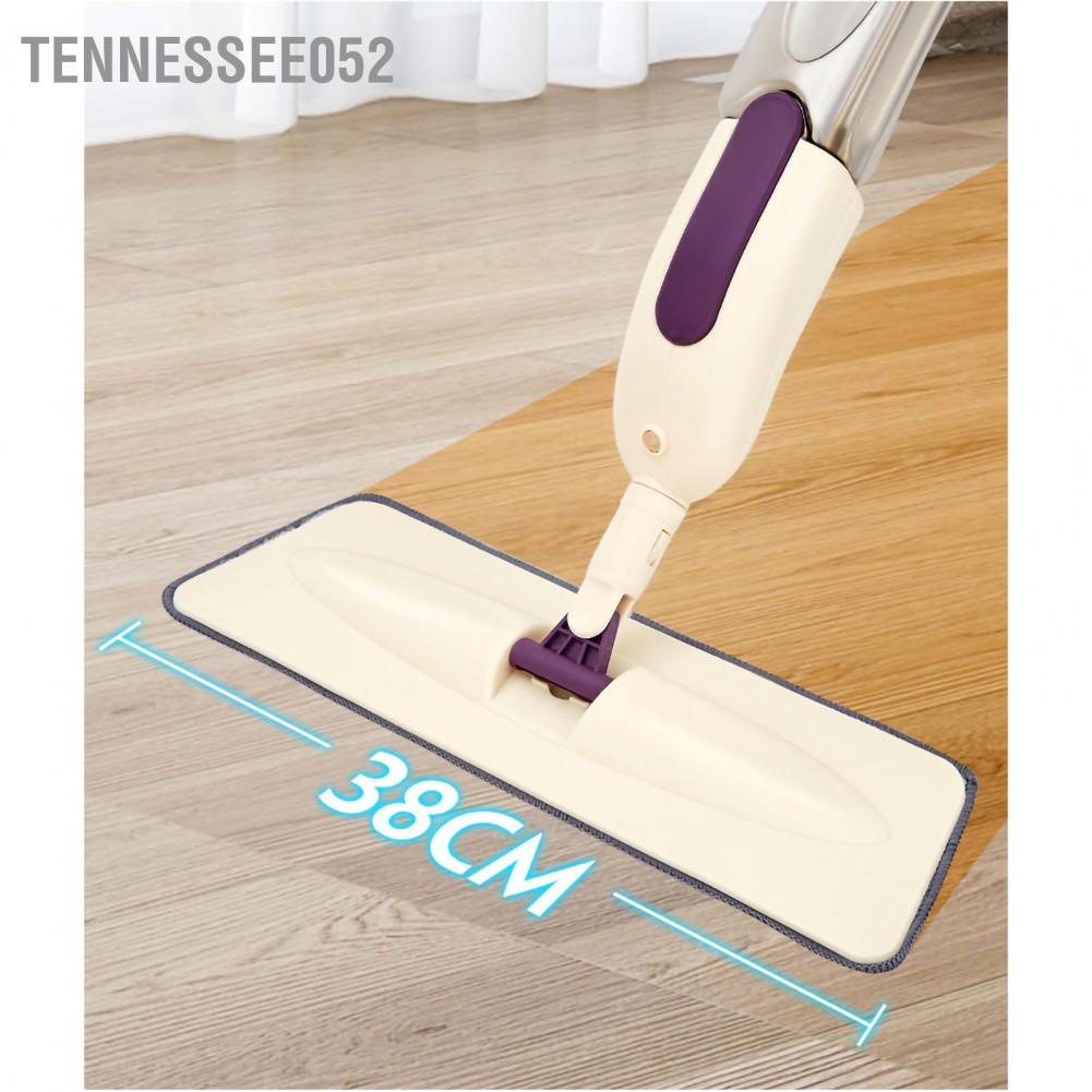 Cây lau nhà phun nước diện tích rộng 98cm thiết kế gọn nhẹ với bình 400ml