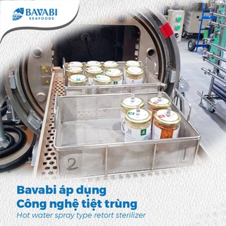 [Chính Hãng] Ruốc Hải Sản Bavabi (Ruốc Hàu, Bề Bề, Ngao, Tép, Cá Thu)