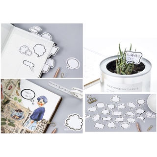 Sticker sáng tạo lời nói