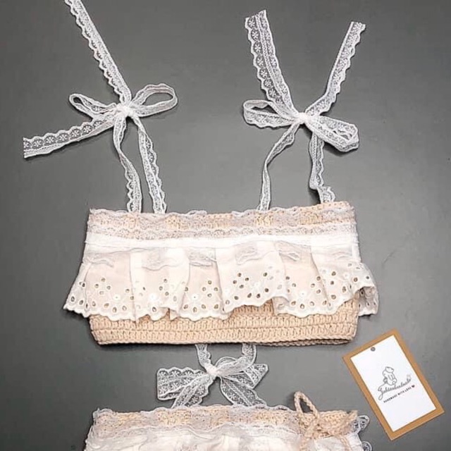 🌸 Bikini đi biển xinh xinh cho bé 🌸