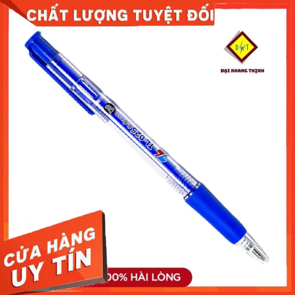 Bút bi Thiên Long TL 025 viết bi TL Đủ 3 Màu XANH - ĐỎ - ĐEN CAM KẾT CHÍNH HÃNG