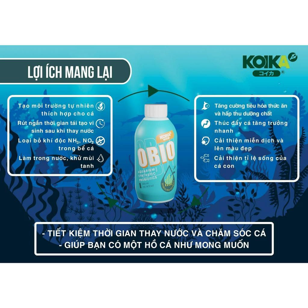 Vi Sinh Tổng Hợp Chiết Xuất Tảo Biển OBIO