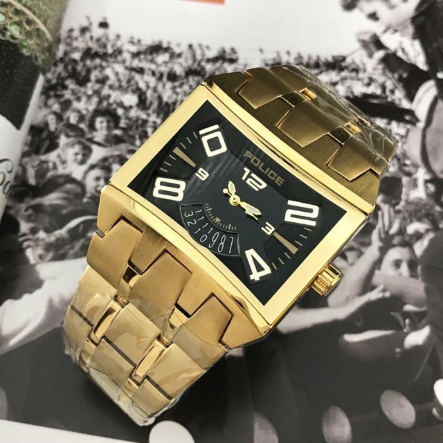 Đồng hồ nam police đủ màu size 43x30mm cool ngầu cho nam