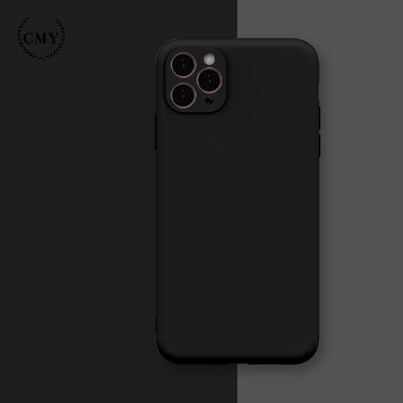 Ốp lưng silicone TPU mềm cho iPhone11/11Pro 11pro Max X XR XS XS MAX 6 7 8 plus SE | BigBuy360 - bigbuy360.vn