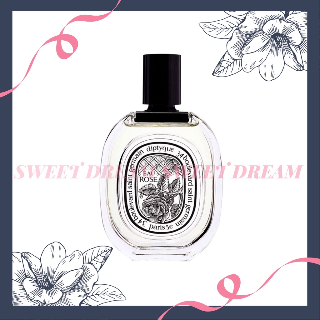 Nước hoa dùng thử Diptyque Eau Rose EDT | Thế Giới Skin Care