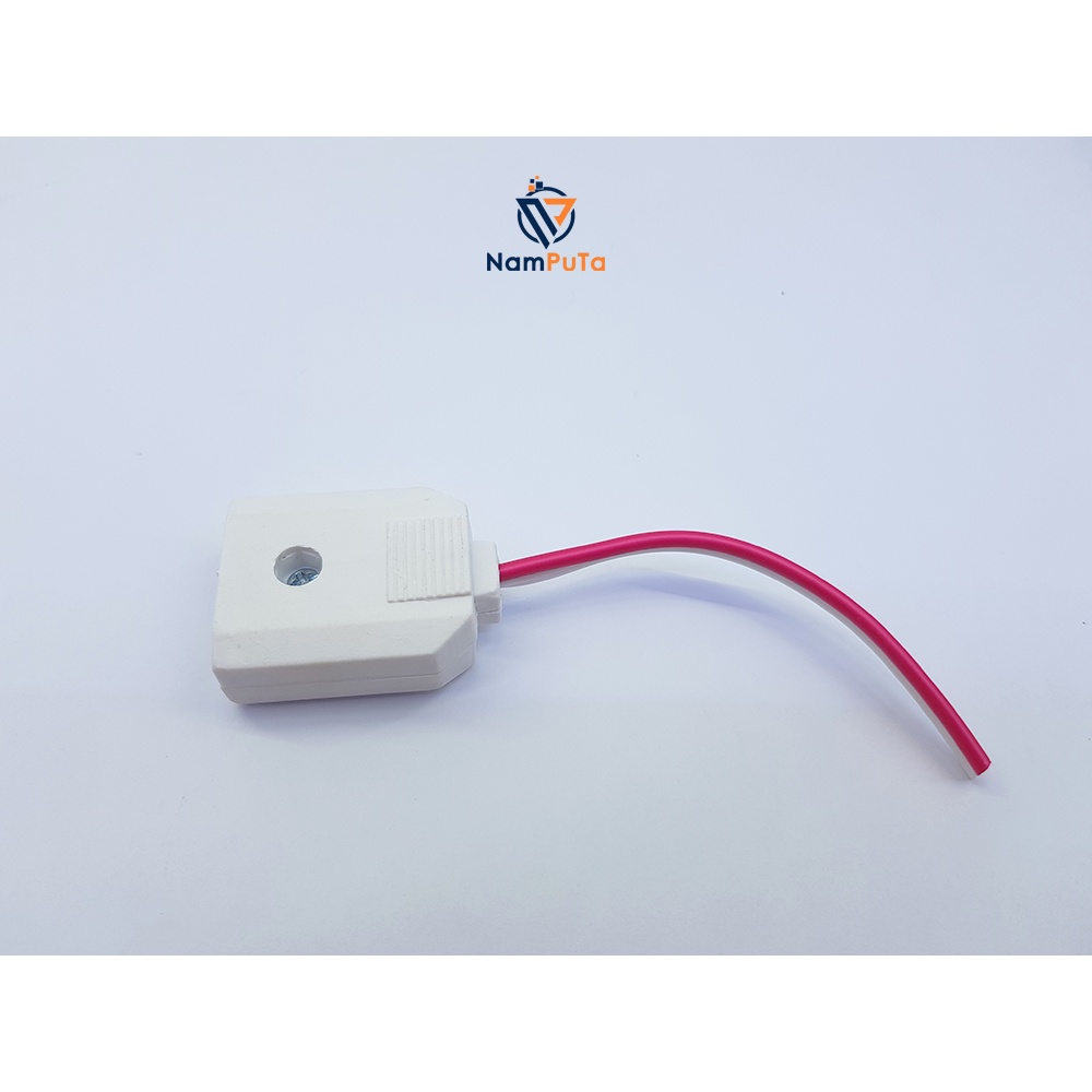 Phích cắm điện âm cái ổ cắm điện âm liền dây chịu tải loại tốt cho camera thiết bị điện