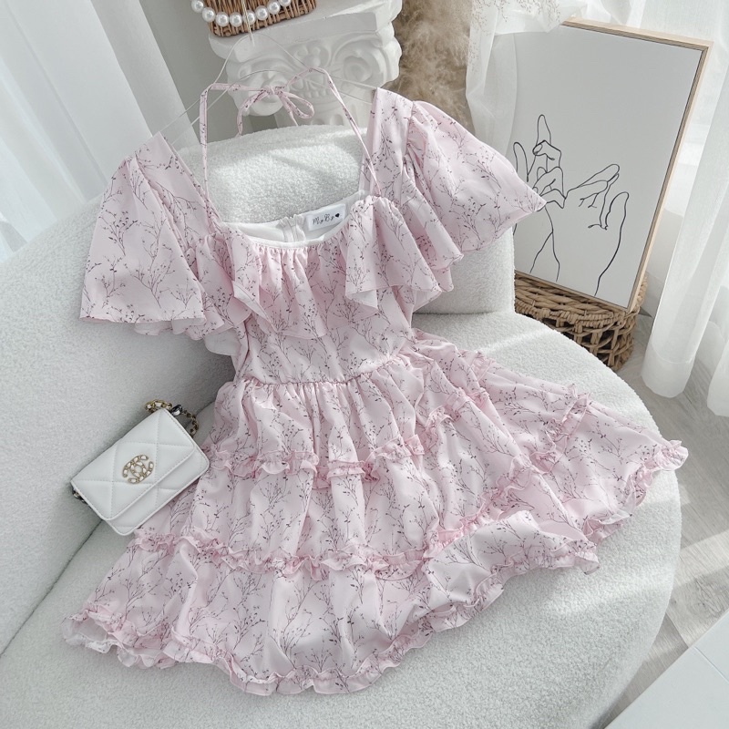 ĐẦM HOA HỒNG NHÍ TẦNG BÈO XOÈ DÂY CỘT CỔ