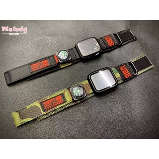 Uag Dây Đeo Bằng Nylon Cho Đồng Hồ Thông Minh Apple Watch S6 Se 1 2 3 4 5 Size 38 40 42 44 mm