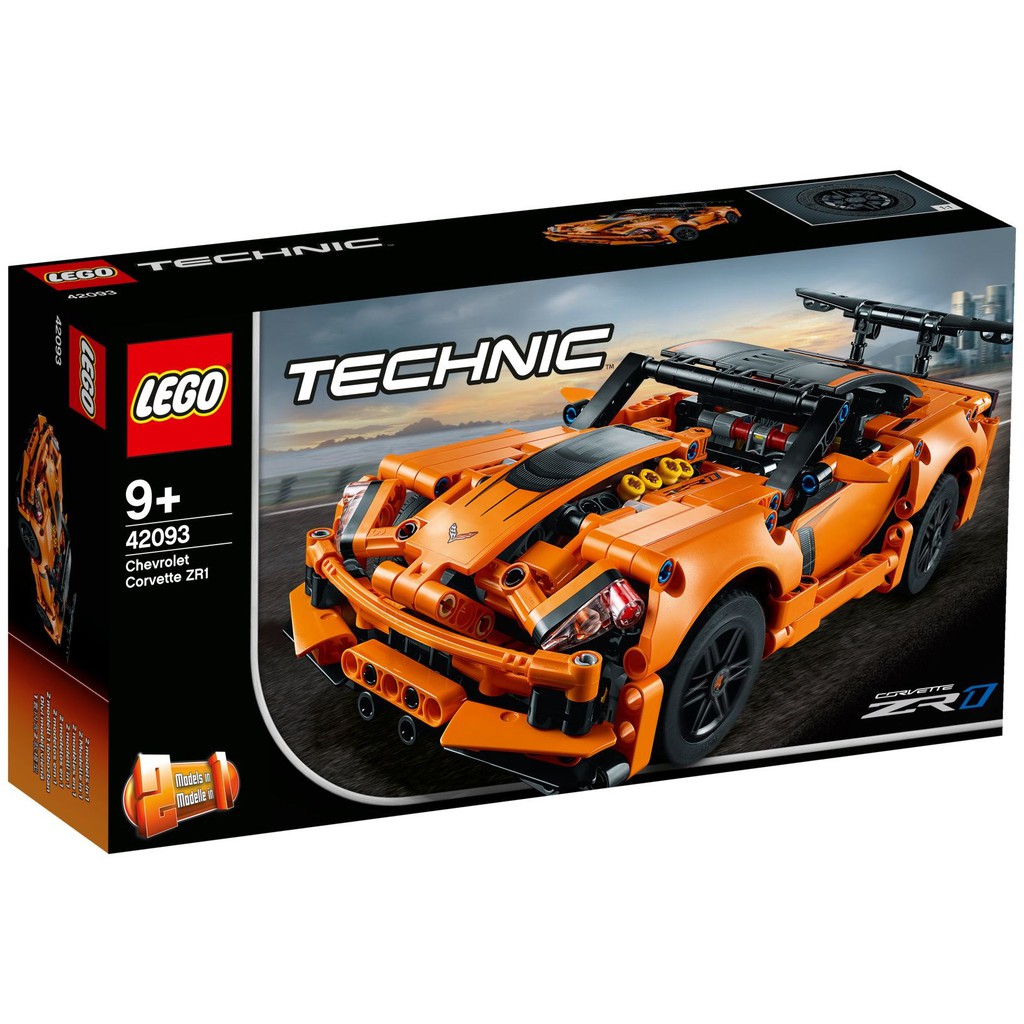 42093 LEGO Technic Chevrolet Corvette ZR1 - Xe mô hình Chevrolet