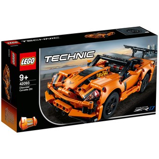 Lego Technic 42093 - Xe đua Chevrolet Corvette ZR1