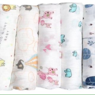 Bộ siêu phẩm khăn Aden ANAIS BAMBO