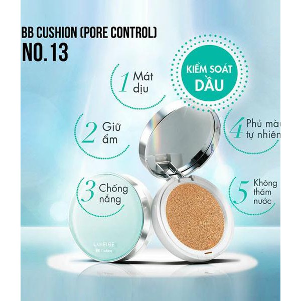 Phấn Nước Super BB Cushion