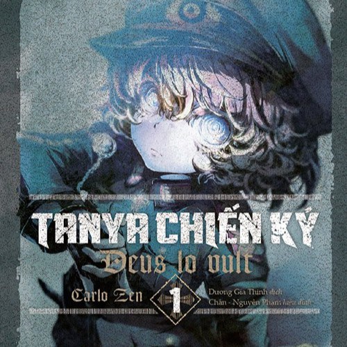 Sách- Tanya chiến ký -Tập 1 - Light Novel TH